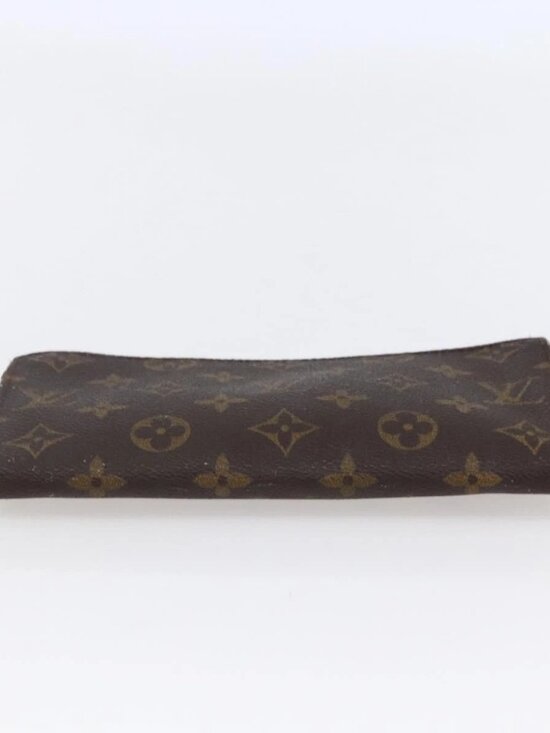 LOUIS VUITTON Monogram Bucket GM Accessory Pouch LV Auth - Picture 3 of 16